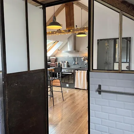 Le Nid Du Marin Pecheur Apartamento Port-en-Bessin-Huppain
